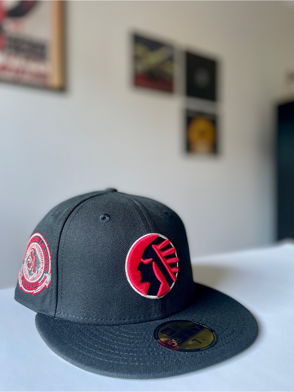 Sold Out Memphis Chicks Hat Club MiLB 59FIFTY Fitted Cap